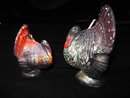 2 Vintage Gurley Fall & Thanksgiving Turkey Candles