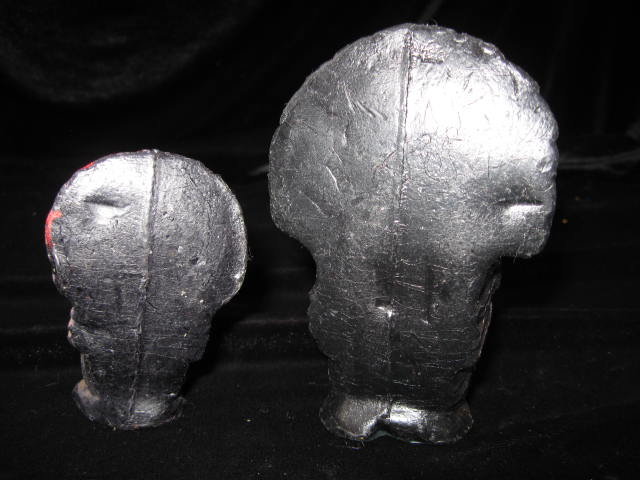 2 Vintage Gurley Fall & Thanksgiving Turkey Candles
