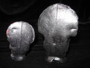 2 Vintage Gurley Fall & Thanksgiving Turkey Candles