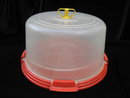 3 Piece Vintage 1950's Cover Cake Carrier