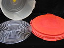 3 Piece Vintage 1950's Cover Cake Carrier