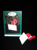 Hallmark 1991 Airmail For Santa Collector's Club Christmas Tree Ornament