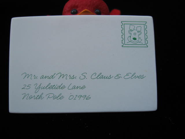 Hallmark 1991 Airmail For Santa Collector's Club Christmas Tree Ornament