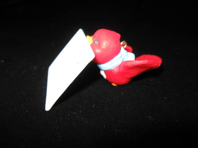 Hallmark 1991 Airmail For Santa Collector's Club Christmas Tree Ornament