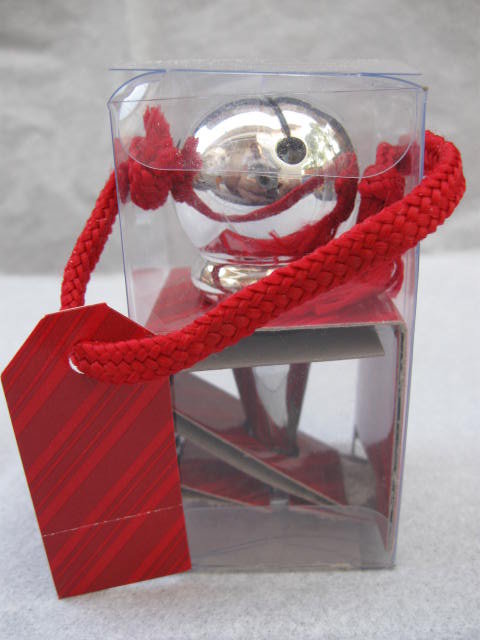 Hallmark 2007 Christmas Sleigh Bell Wine Stopper In Original Box
