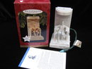 Hallmark 1997 The Lincoln Memorial Magic Light & Sound Christmas Tree Ornament