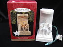 Hallmark 1997 The Lincoln Memorial Magic Light & Sound Christmas Tree Ornament
