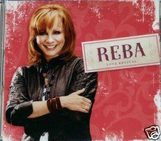 Hallmark Exclusive 2008 Reba McEntire Love Revival Songs Valentine's Day