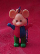 Vintage Rubic Mouse Puzzle Toy For Key Chain