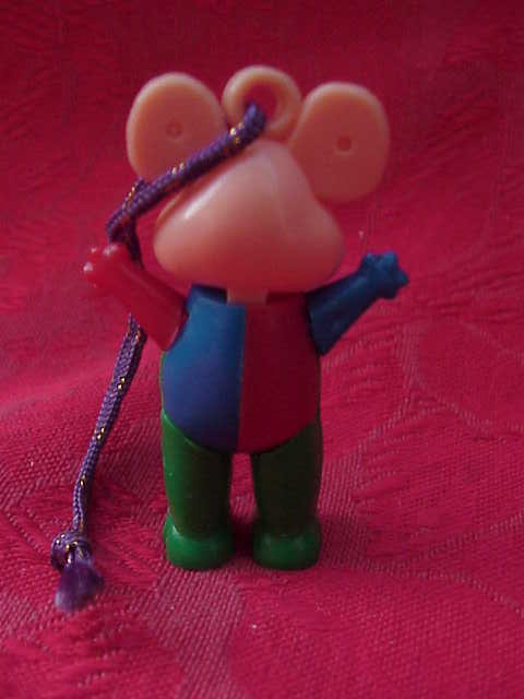 Vintage Rubic Mouse Puzzle Toy For Key Chain