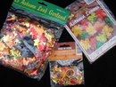 (9) Nine Thanksgiving Paper Decorations - Beistle Banners & 4 Honeycomb + More
