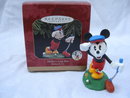 Hallmark 1997 Mickey's Long Shot Mickey & Co. Christmas Tree Golf Golfing Ornament