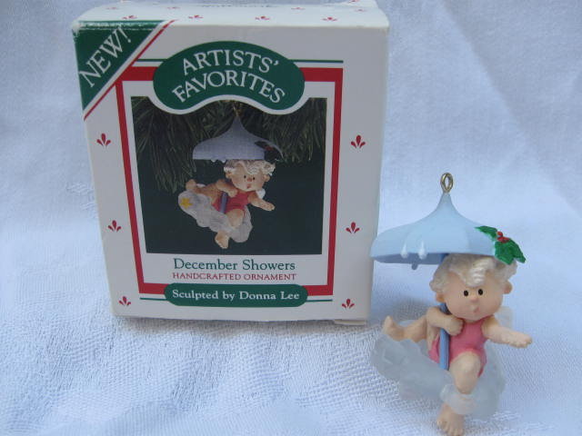 Hallmark 1987 December Showers Artist' Favorites