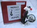 Goebel Looney Tunes 1999 Christmas Putting Sylvester The Cat Golf Christmas Tree Ornament