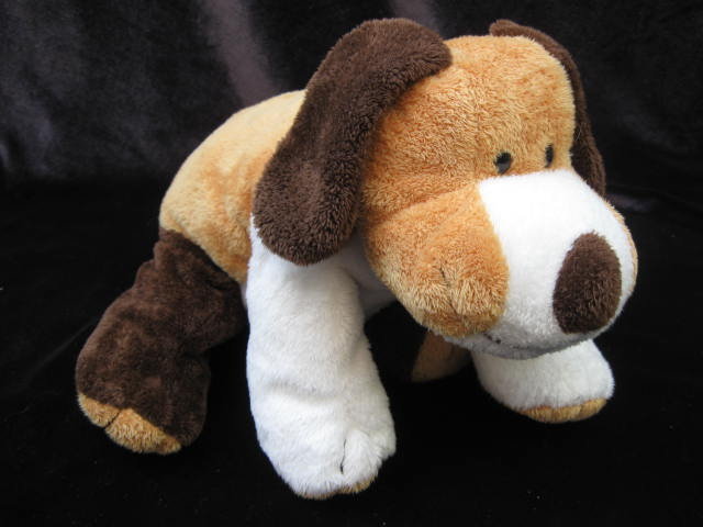 Baby Ty Ty Pluffies Whiffer The Spotted Beagle Dog