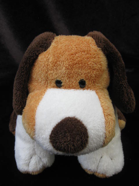 Baby Ty Ty Pluffies Whiffer The Spotted Beagle Dog