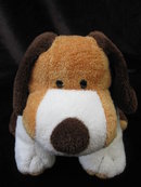 Baby Ty Ty Pluffies Whiffer The Spotted Beagle Dog