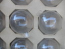 12 Shiny Brite Clear Glass Craft Wedding Party Personalize Christmas Ornaments 1 Dozen Shiny Brite Ornaments
