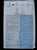 Vintage Vogue 9970 Jacket & Dress Sewing Pattern Size Misses' Size 8 10 12 1980's