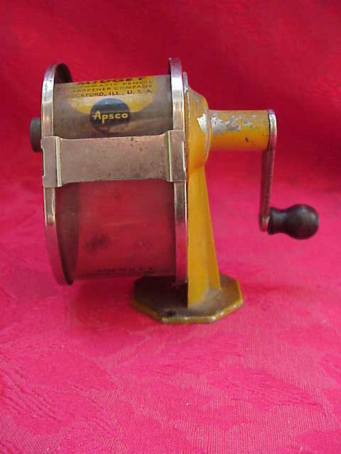 Vintage Apsco Midget Automatic Pencil Sharpener