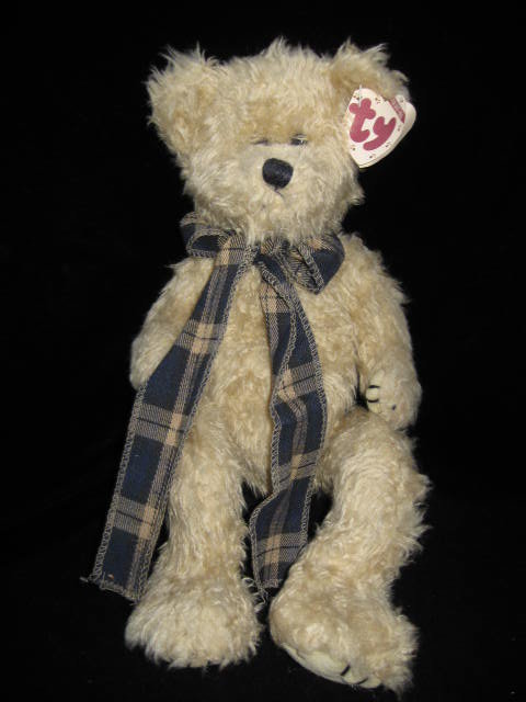 New Retired Ty Bearington The Jointed Teddy Bear Attic Treasure