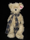New Retired Ty Bearington The Jointed Teddy Bear Attic Treasure