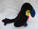 Ty Kiwi The Toucan Tropical Bird Retired Beanie Baby