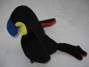 Ty Kiwi The Toucan Tropical Bird Retired Beanie Baby