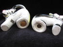 Vintage Arched Tail Cats Salt & Pepper Shakers Halloween Cats