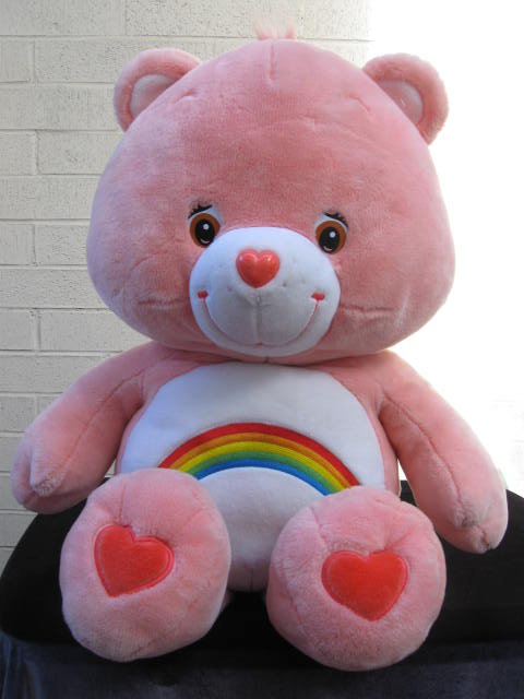 Large Cheer Bear Care Bear 28