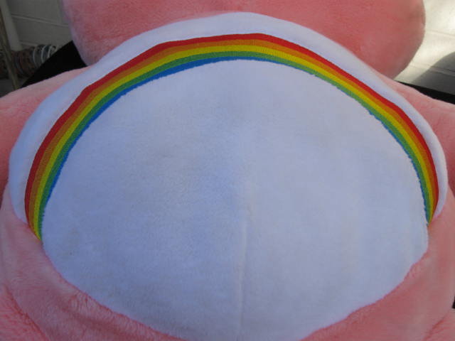Large Cheer Bear Care Bear 28