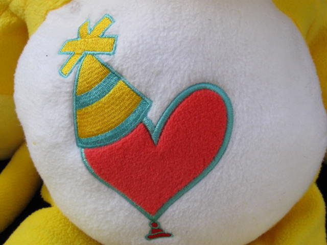 Jumbo Playful Heart Monkey Care Bear Cousin Pillow Pal 24