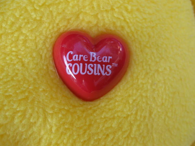 Jumbo Playful Heart Monkey Care Bear Cousin Pillow Pal 24