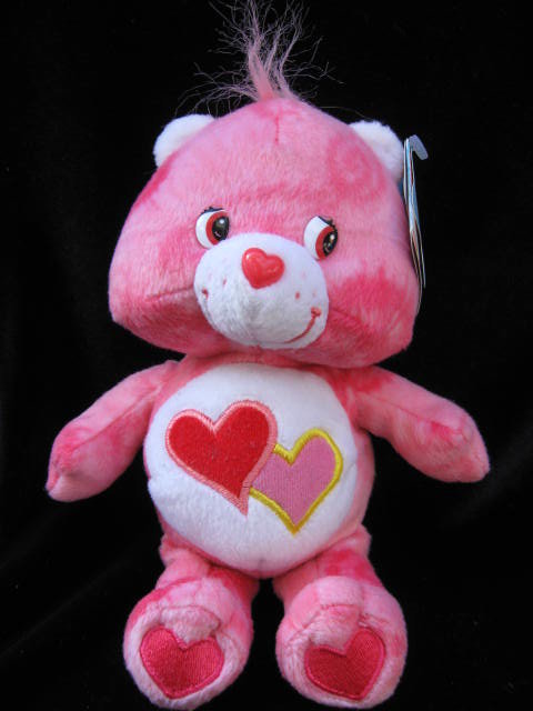 Love A Lot Tie Dye Care Bear Care Bear Plush 8