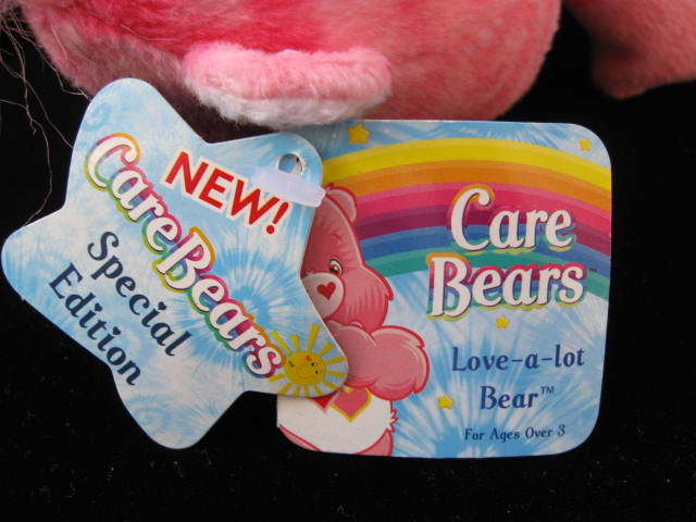 Love A Lot Tie Dye Care Bear Care Bear Plush 8
