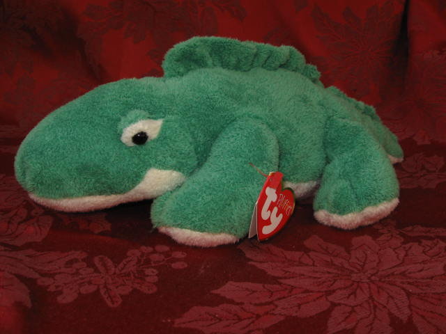 Ty Retired Chomps The Alligator Pluffie Pluffies
