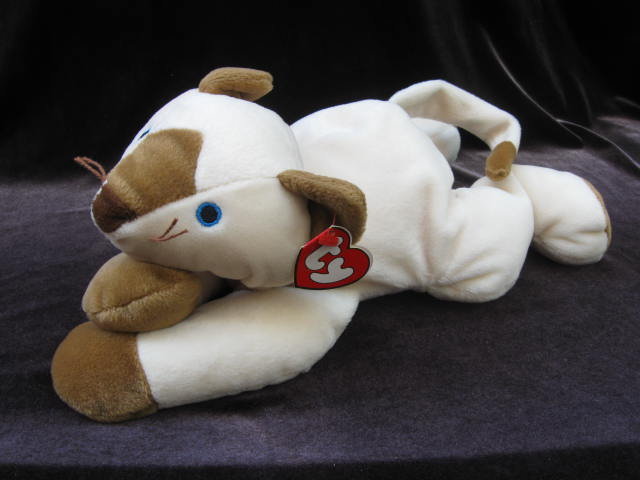 Ty Meow The Siamese Cat Retired Pillow Pal