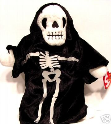 Ty Creepers the Skeleton Retired Beanie Baby