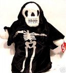 Ty Creepers the Skeleton Retired Beanie Baby