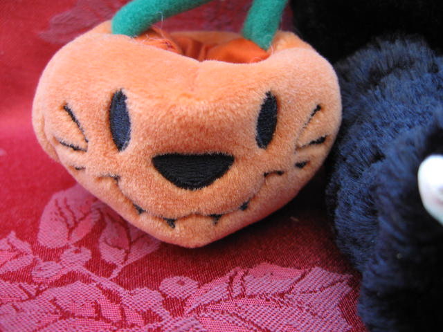 Starbucks Bearista Halloween Bear Black Cat 2002 Plush