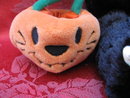 Starbucks Bearista Halloween Bear Black Cat 2002 Plush