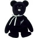 Ty FERNY Beanie Baby New Zealand Exclusive Asian Pacific Bear