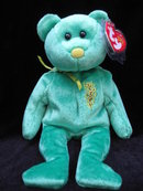 Ty Wattlie Beanie Baby Australia Exclusive Asian Pacific Bear