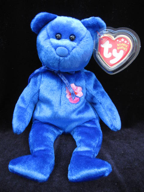 Ty VANDA Singapore Exclusive Beanie Baby Asian Pacific Bear