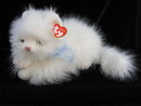 Ty Classic SUGAR The White Cat Plush