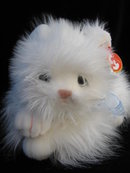 Ty Classic SUGAR The White Cat Plush