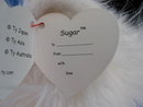 Ty Classic SUGAR The White Cat Plush
