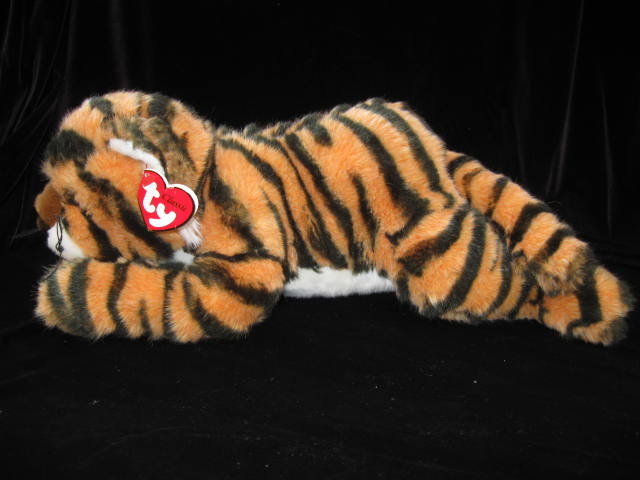 Ty Retired Classic Growl The Tiger Cub Plush