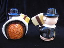 Comical Pig & Turkey Thanksgiving Shakers