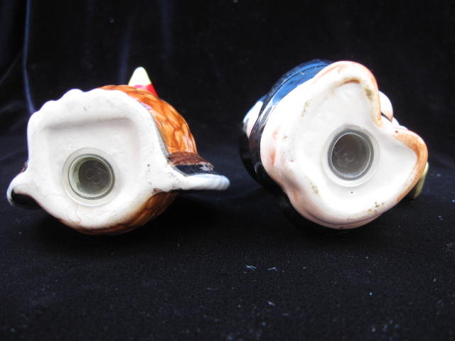 Comical Pig & Turkey Thanksgiving Shakers